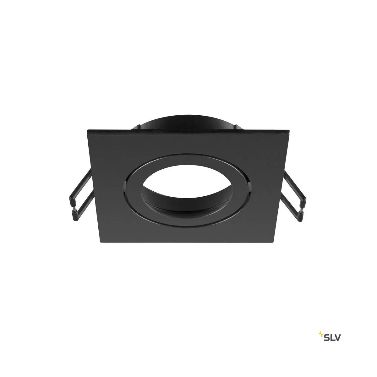 NEW TRIA® 68, Deckeneinbauring, L: 8.2 B: 8.2 H: 2.6 cm, IP 20, schwarz