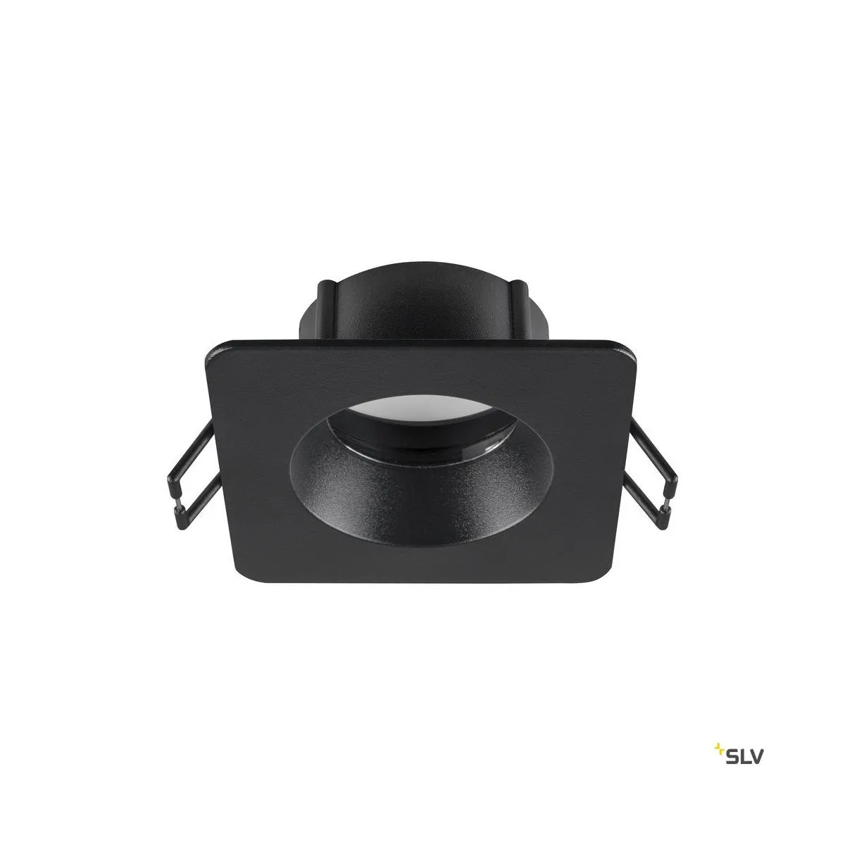 NEW TRIA® 68, Deckeneinbauring, L: 8.2 B: 8.2 H: 3.4 cm, IP 65, schwarz