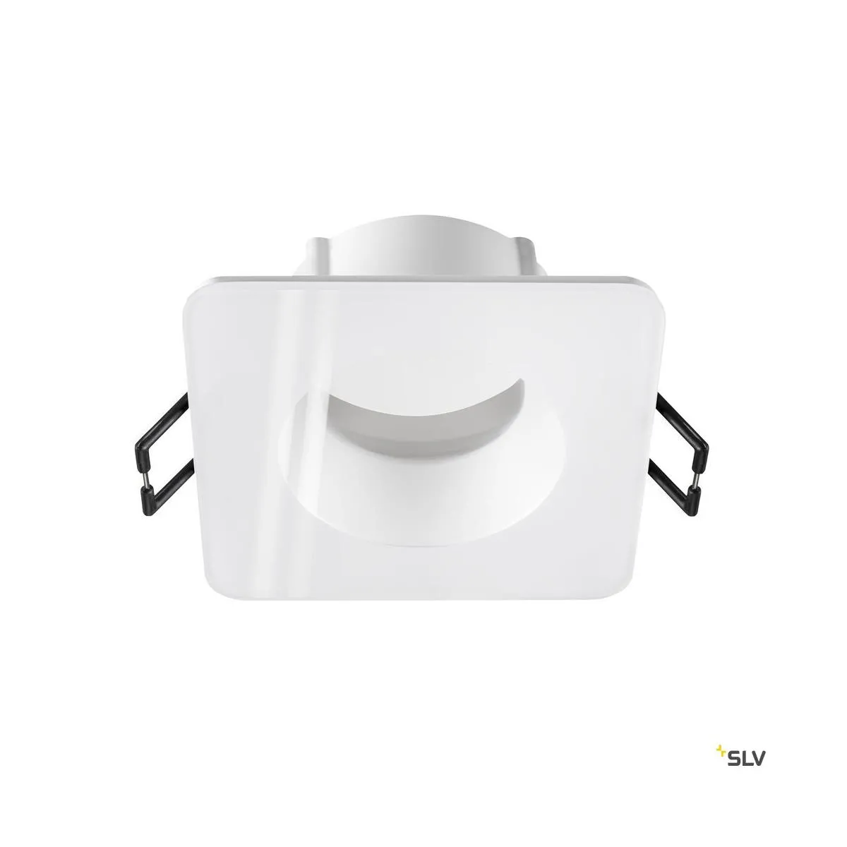 NEW TRIA® 68, Deckeneinbauring, L: 8.3 B: 8.3 H: 3.55 cm, IP 65, inkl. Glas, weiß