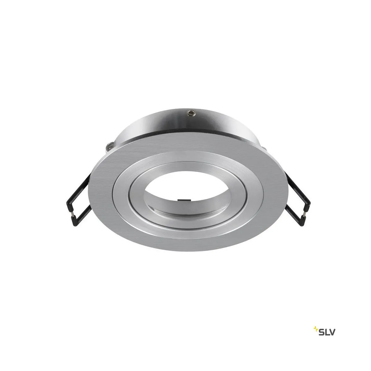 NEW TRIA® 75, Deckeneinbauring, D: 9.3 H: 2.6 cm, IP 20, aluminium