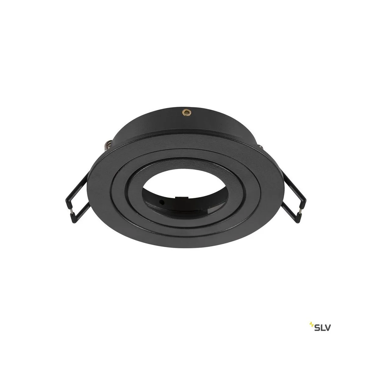 NEW TRIA® 75, Deckeneinbauring, D: 9.3 H: 2.6 cm, IP 20, schwarz