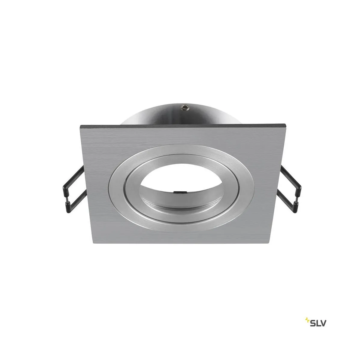 NEW TRIA® 75, Deckeneinbauring, L: 9 B: 9 H: 2.6 cm, IP 20, aluminium