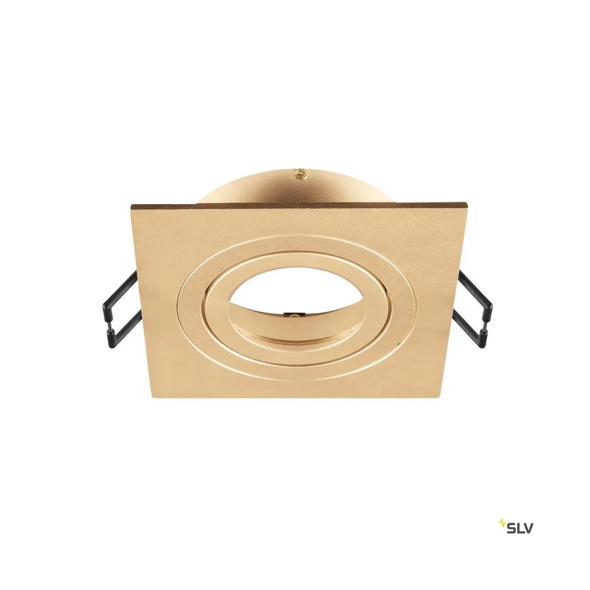 NEW TRIA® 75, Deckeneinbauring, L: 9 B: 9 H: 2.6 cm, IP 20, roségold