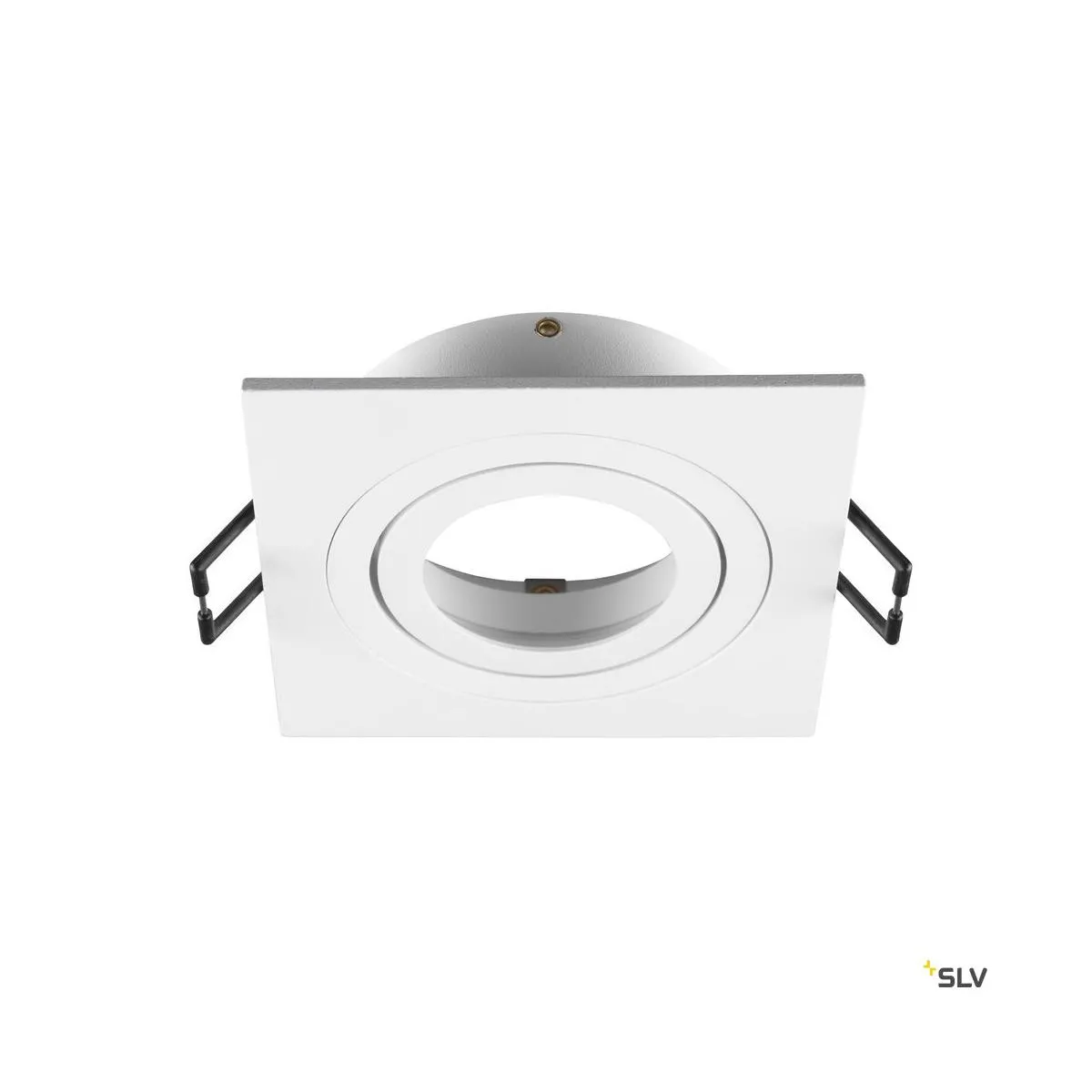 NEW TRIA® 75, Deckeneinbauring, L: 9 B: 9 H: 2.6 cm, IP 20, weiß