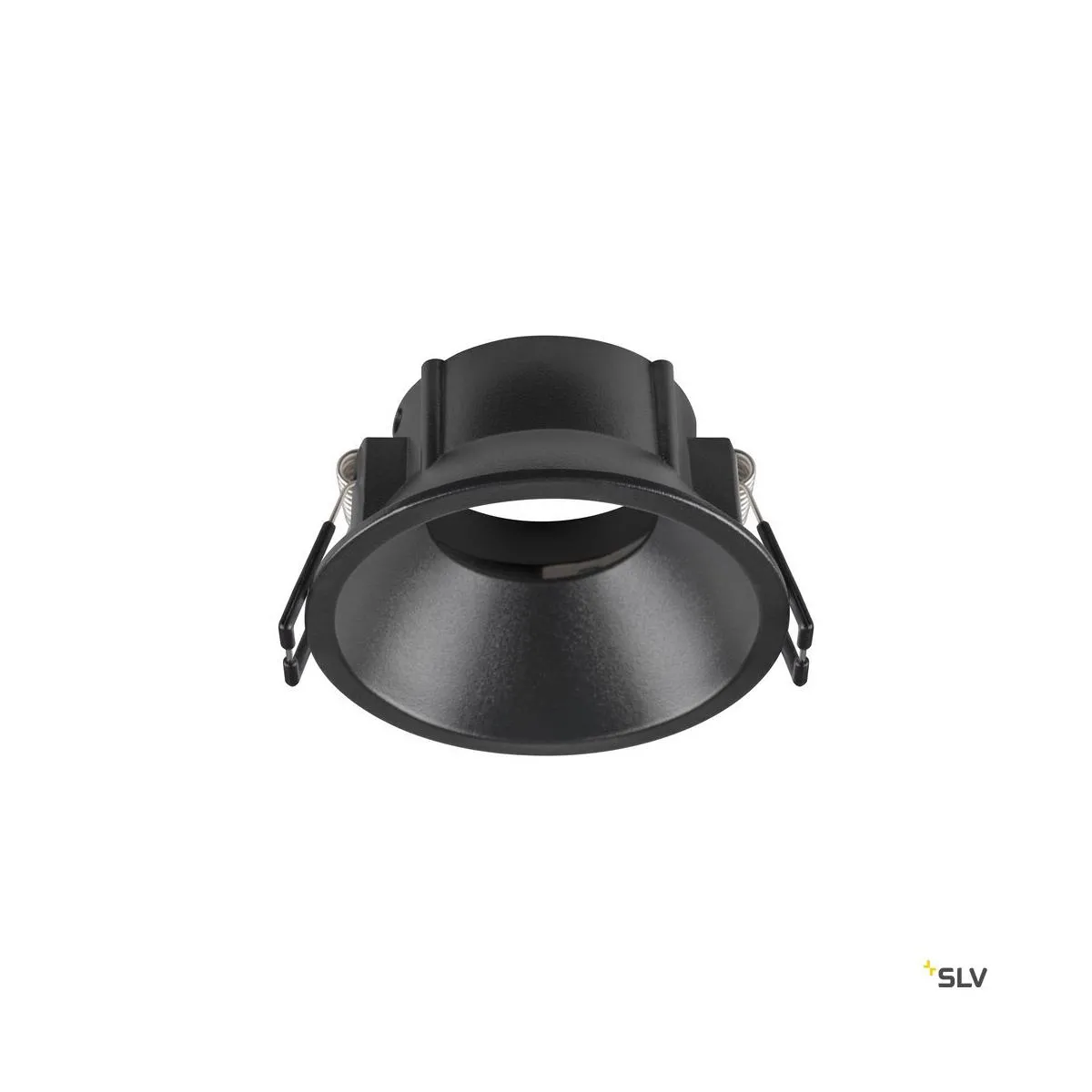 NEW TRIA® 75, Deckeneinbauring, vertieft, D: 8.2 H: 4.3 cm, IP 20, schwarz