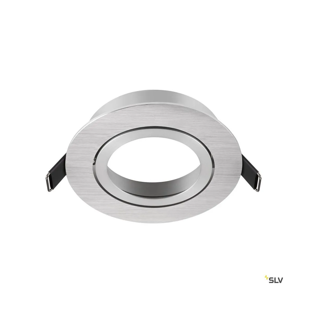 NEW TRIA® 95, Deckeneinbauring, D: 11 H: 2.6 cm, IP 20, aluminium