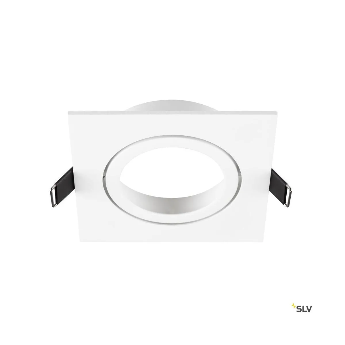 NEW TRIA® 95, Deckeneinbauring, L: 11 B: 11 H: 2.6 cm, IP 20, weiß