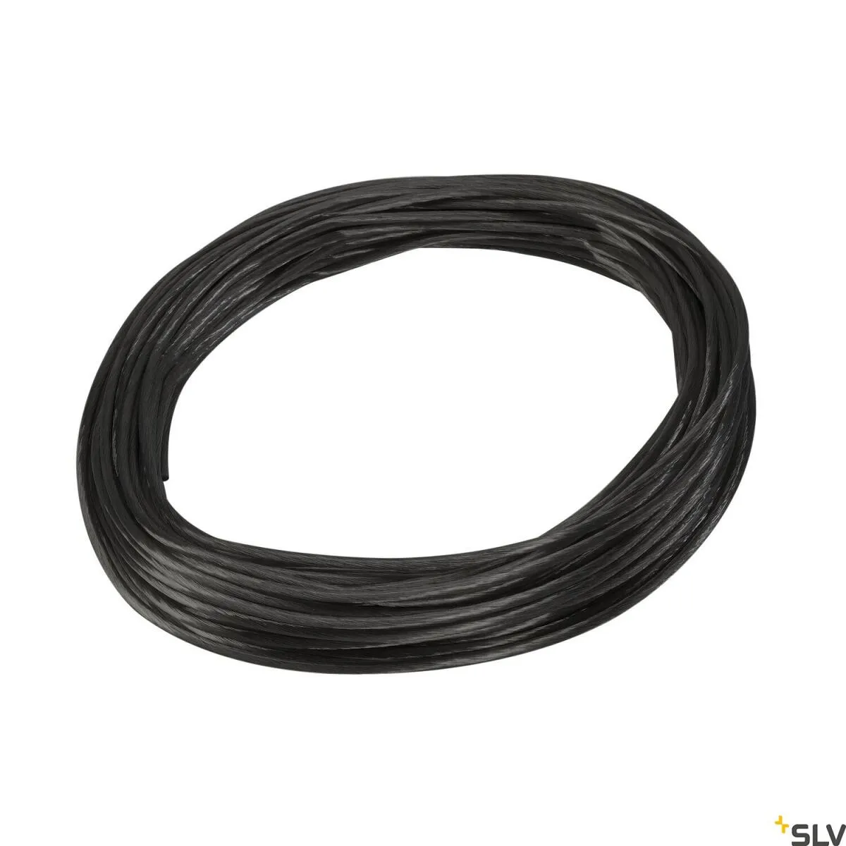 NIEDERVOLT-SEIL, für TENSEO Niedervolt-Seilsystem, schwarz, 4mm², 20m