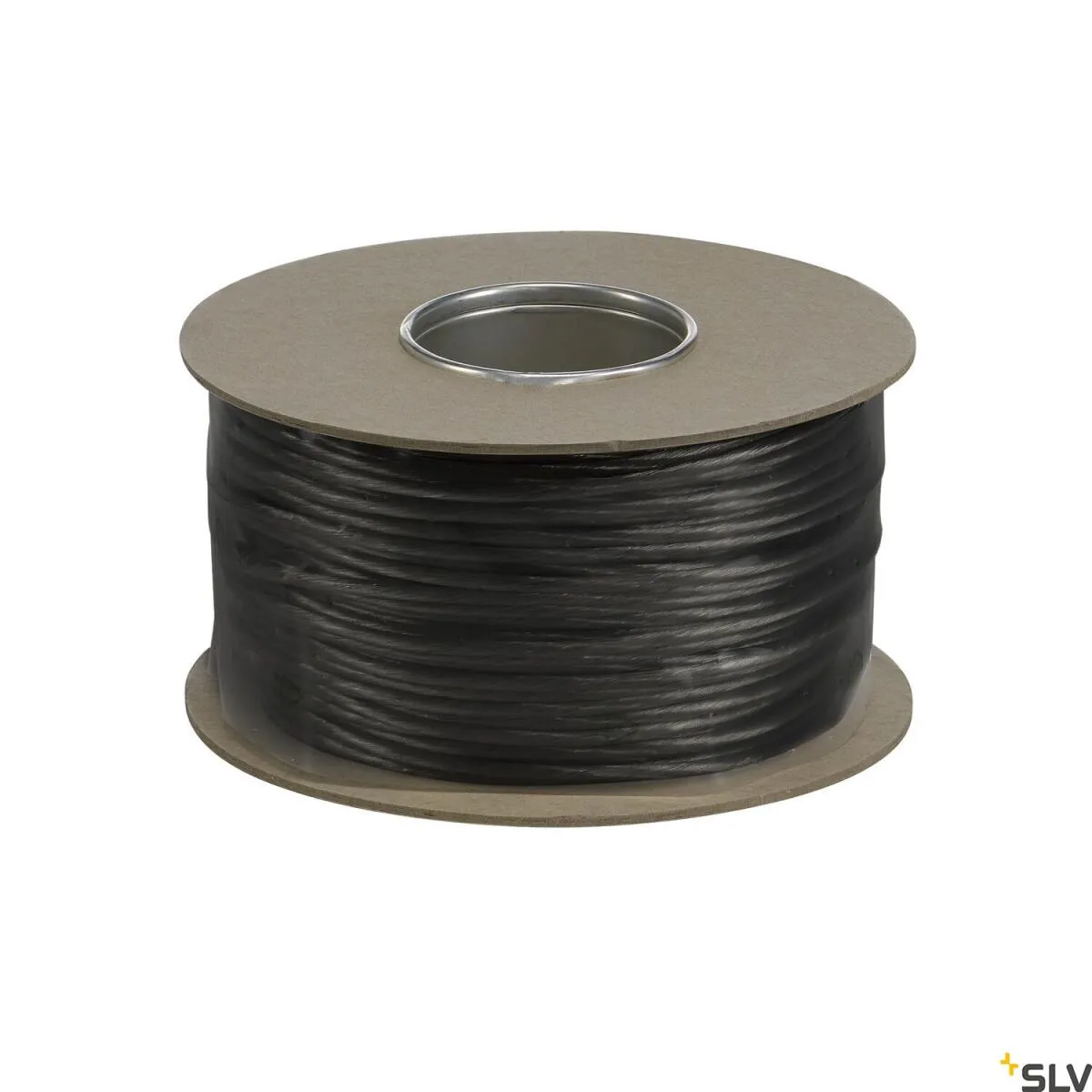 NIEDERVOLT-SEIL, für TENSEO Niedervolt-Seilsystem, schwarz, 6mm², 100m