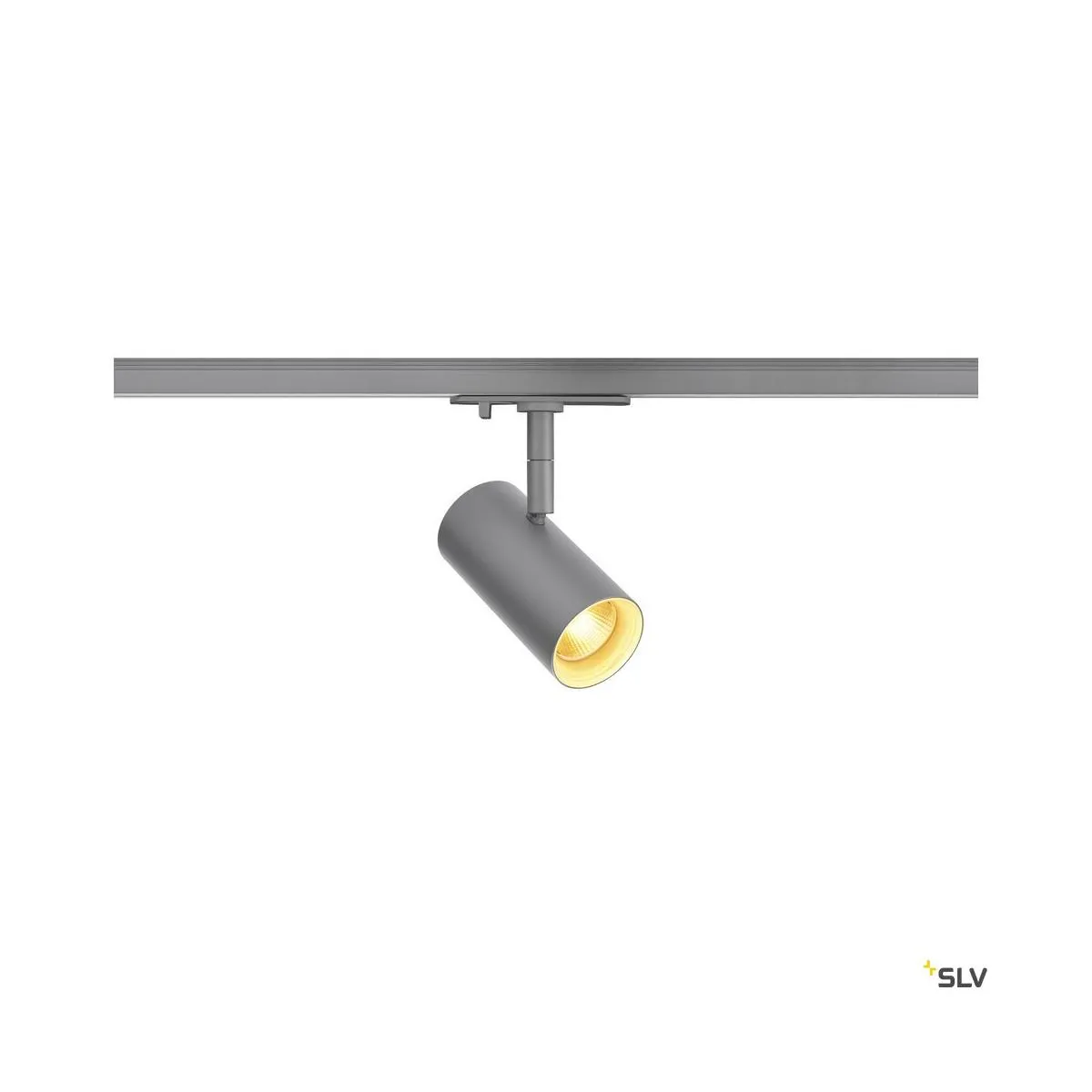 NOBLO® SPOT, 1~ Spot, rund, 2000-3000K, 8.4 W, Dim-to-Warm, Phasenabschnitt, 36°, grau