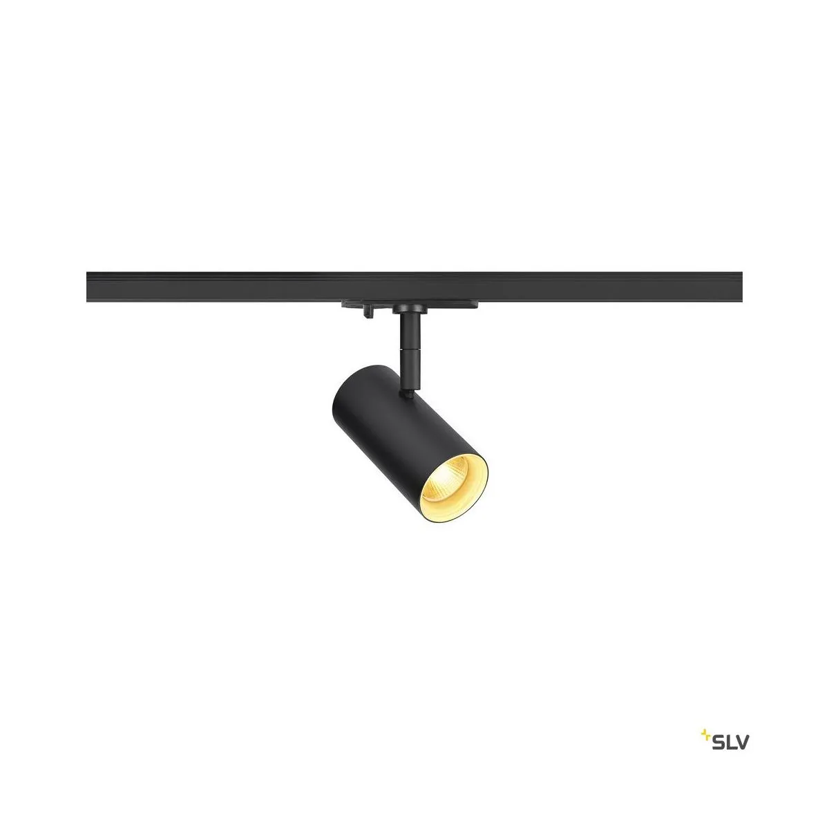 NOBLO® SPOT, 1~ Spot, rund, 2000-3000K, 8.4 W, Dim-to-Warm, Phasenabschnitt, 36°, schwarz
