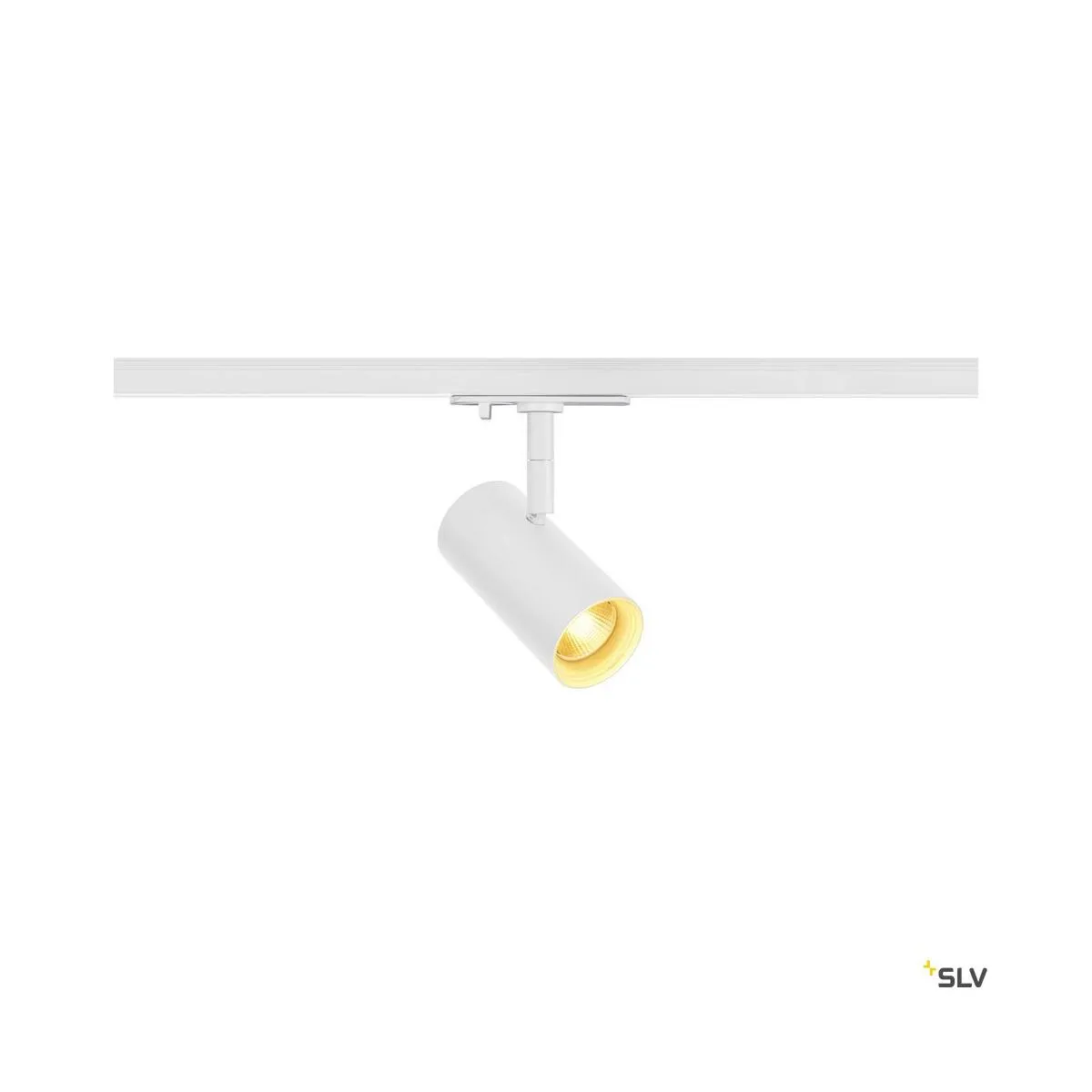 NOBLO® SPOT, 1~ Spot, rund, 2000-3000K, 8.4 W, Dim-to-Warm, Phasenabschnitt, 36°, weiß