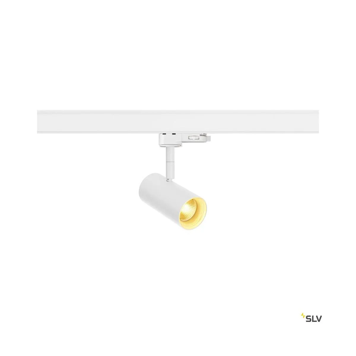 NOBLO® SPOT, 3~ Spot, rund, 2000-3000K, 8.4 W, Dim-to-Warm, Phasenabschnitt, 36°, weiß