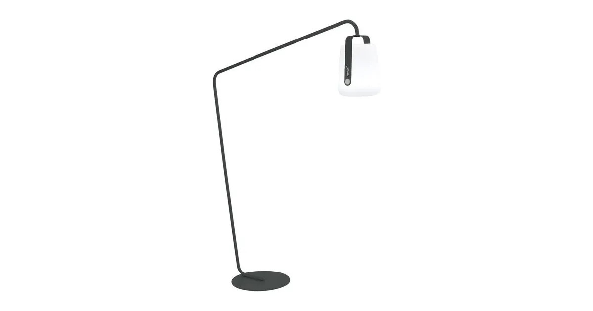 Balad Standfuß groß mit LED Akkuleuchte H 38cm