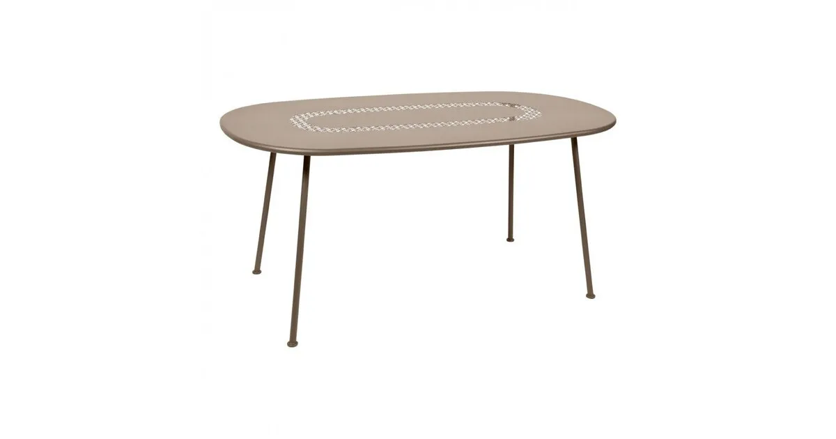 Lorette Gartentisch 160x90cm