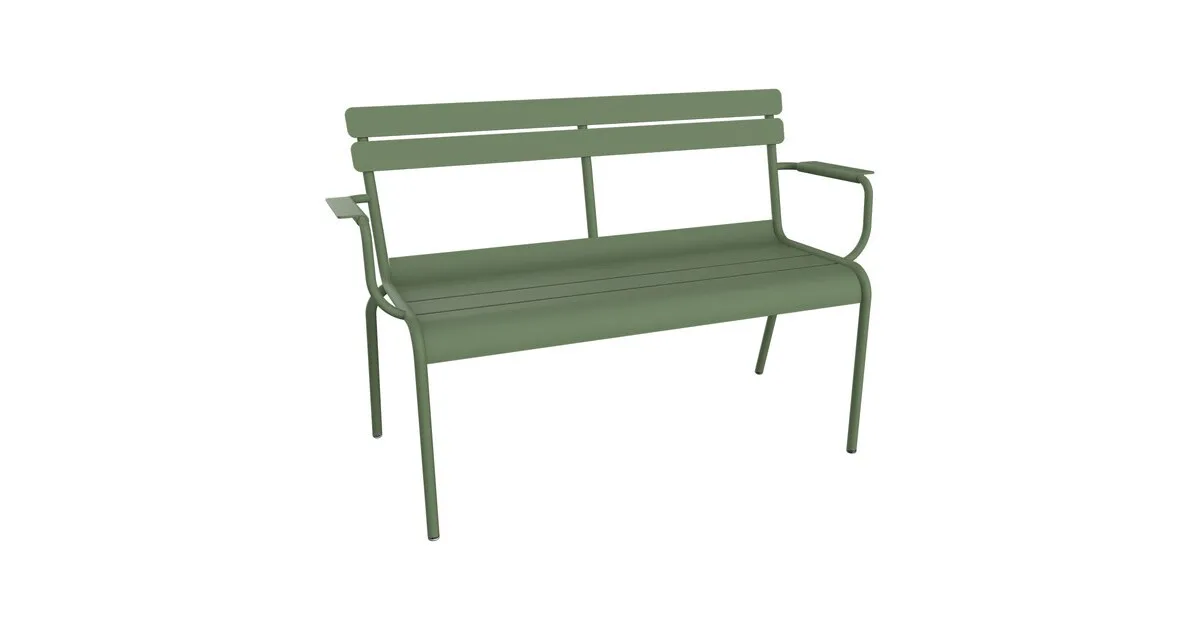 Luxembourg 2-Sitzer Gartenbank