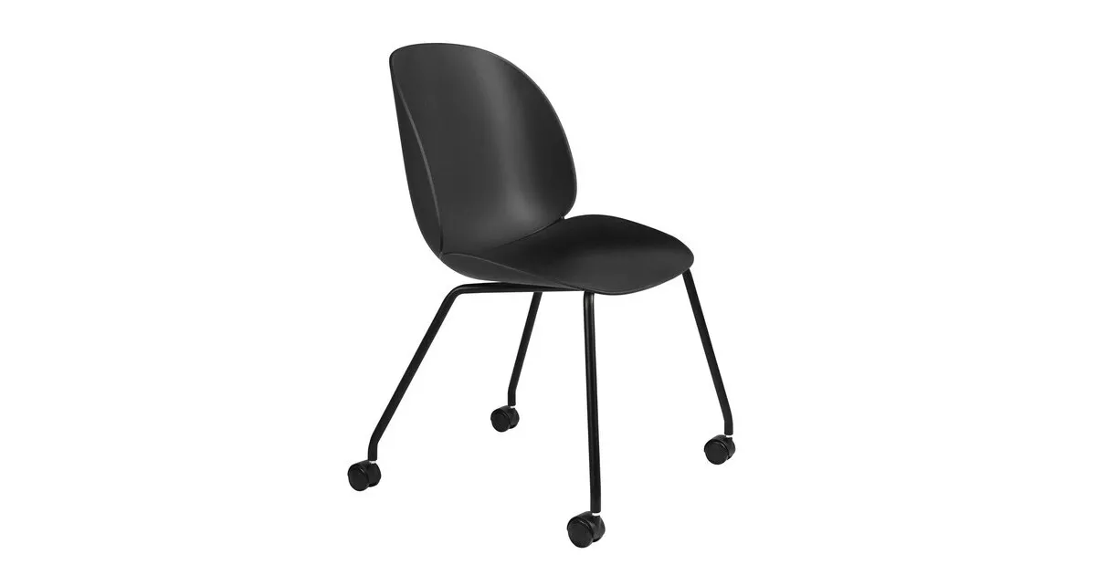 Beetle Meeting Stuhl mit Rollen