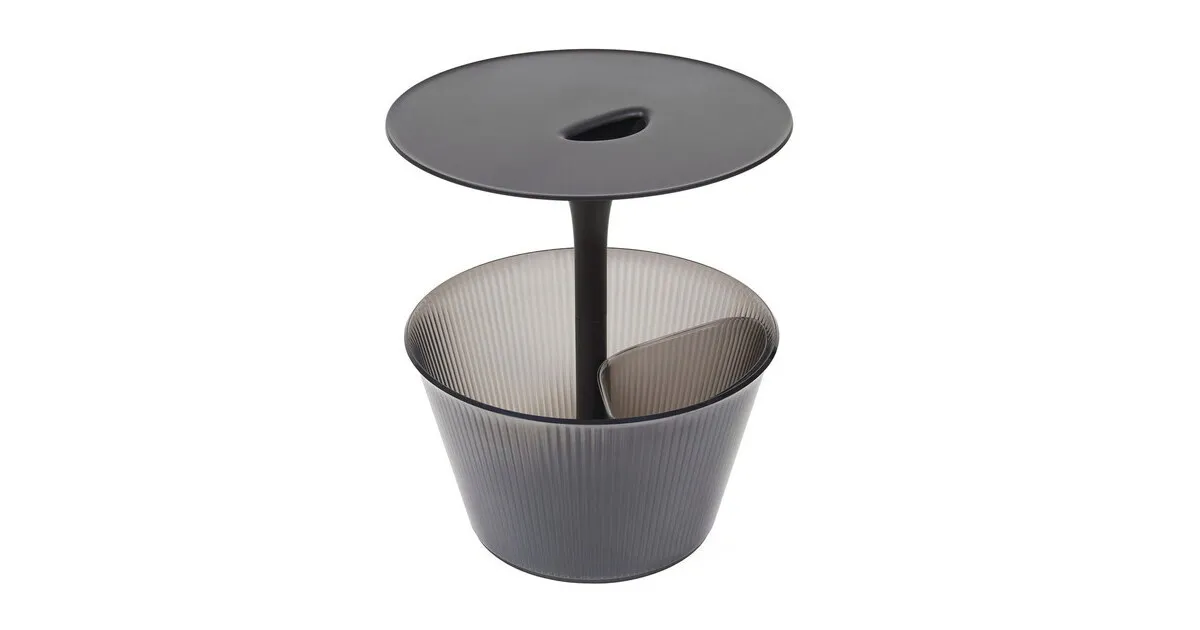 Pick-Up Beistelltisch mit Flaschenbehälter