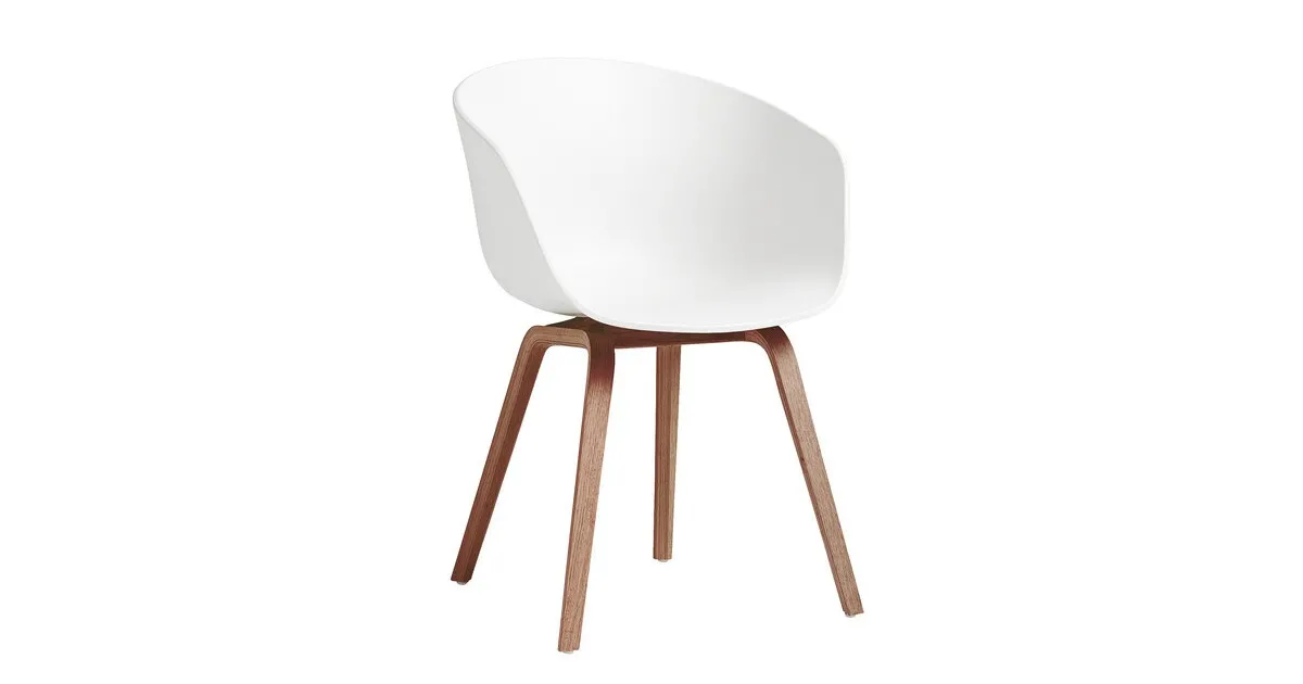 About a Chair AAC 22 2.0 Armlehnstuhl Nussbaum