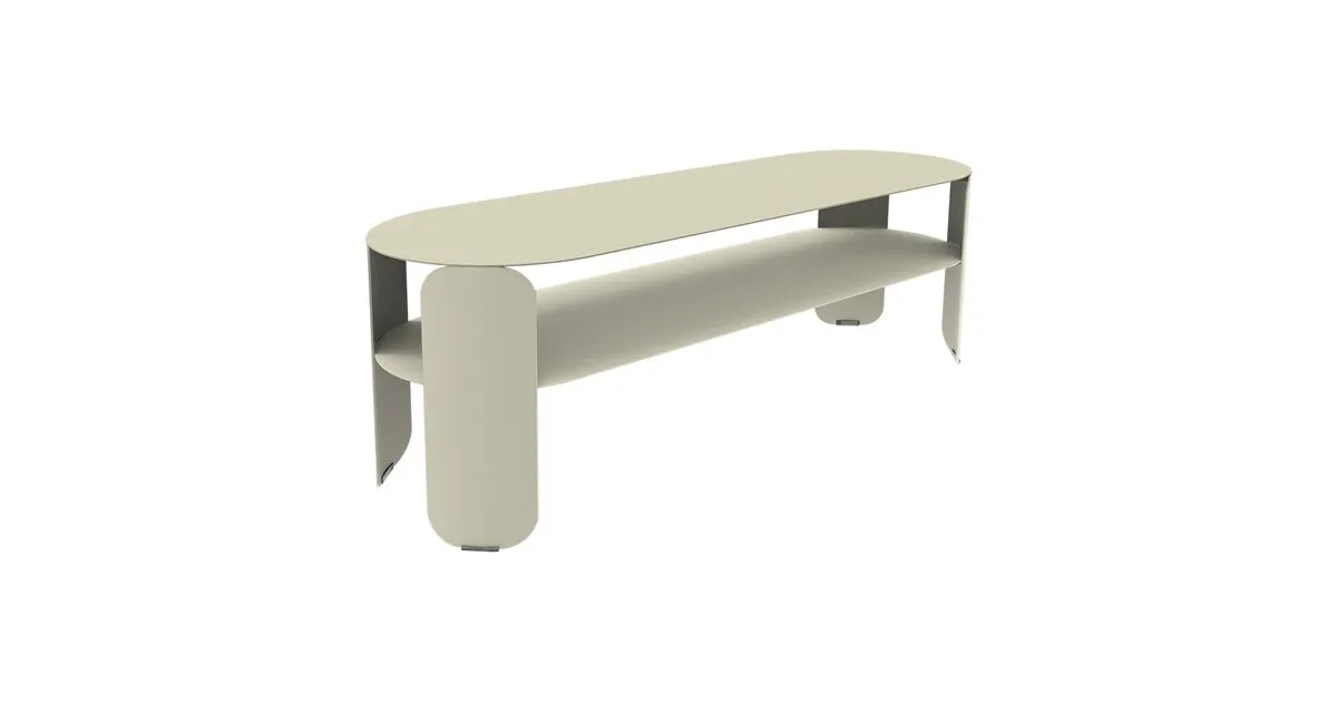 Bebop Garten-Beistelltisch 120x40cm