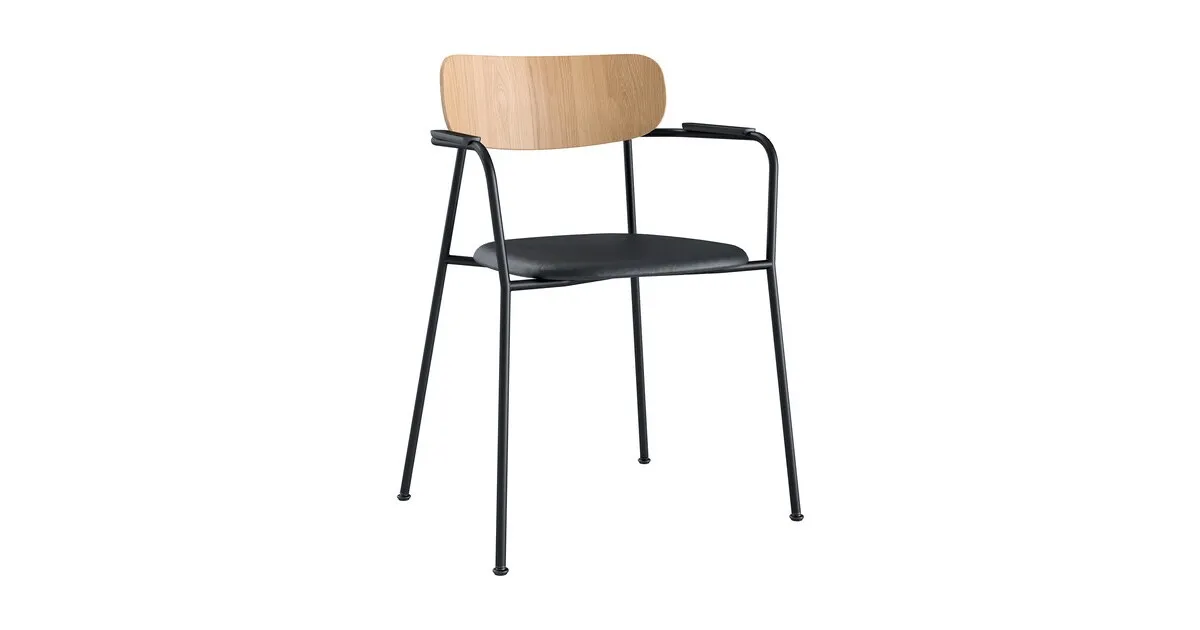 Scope Armlehnstuhl Leder