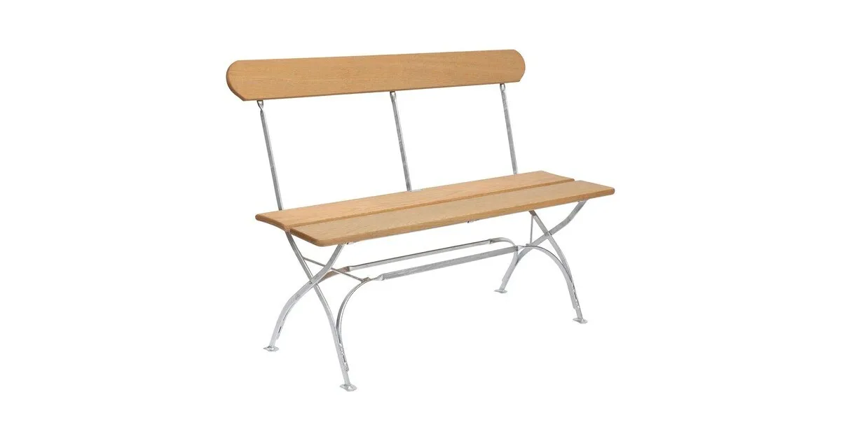 Bryggeri Gartenbank klappbar 120cm Eiche
