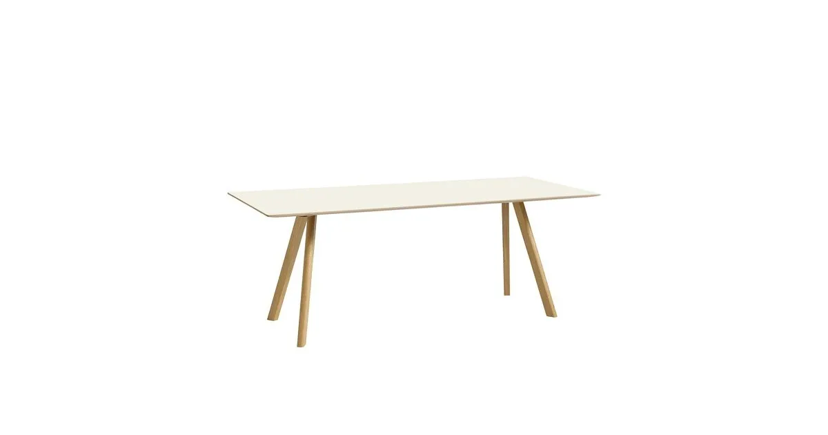 Copenhague CPH30 2.0 2.0 Esstisch Linoleum 200x90cm