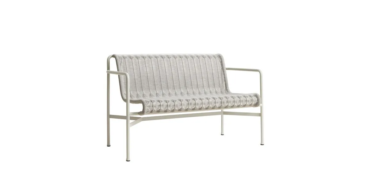 Palissade Cord Dining Bench