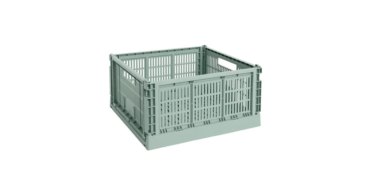 Colour Crate Square Korb L recycelt