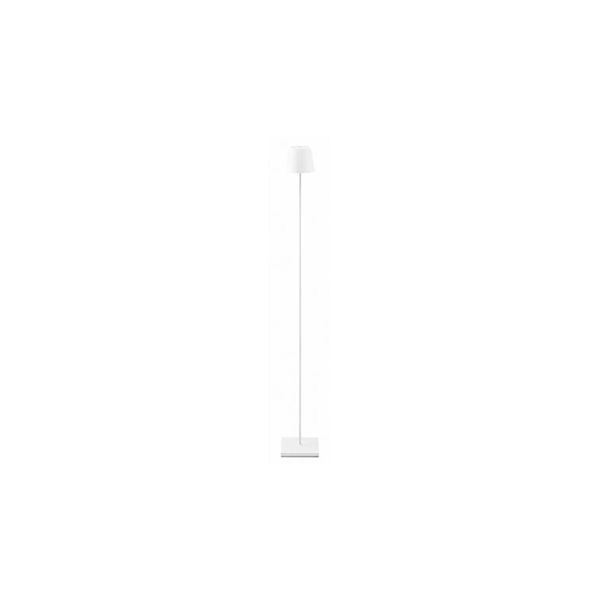 Nuindie LED Akku Stehleuchte Flex-Mood 2200K-2700K 180Lm in weiß IP54 120 cm Höheinkl. Easy Connect Ladekabel