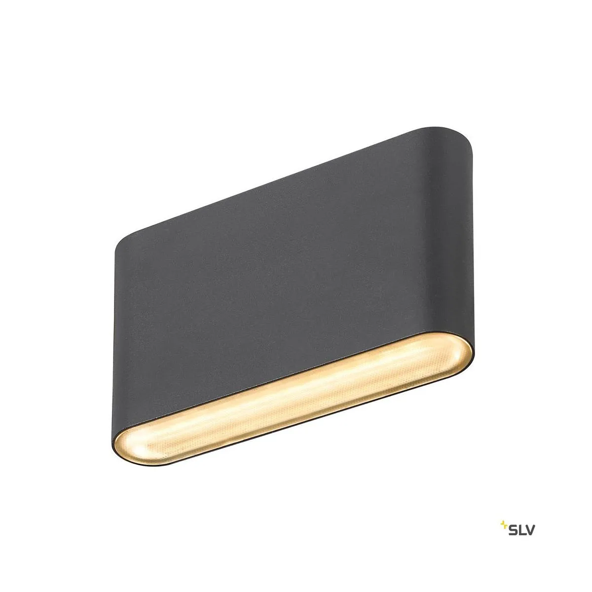 OVAL 14 WL, Wandaufbauleuchte 2700/3000K, 6W, schwarz