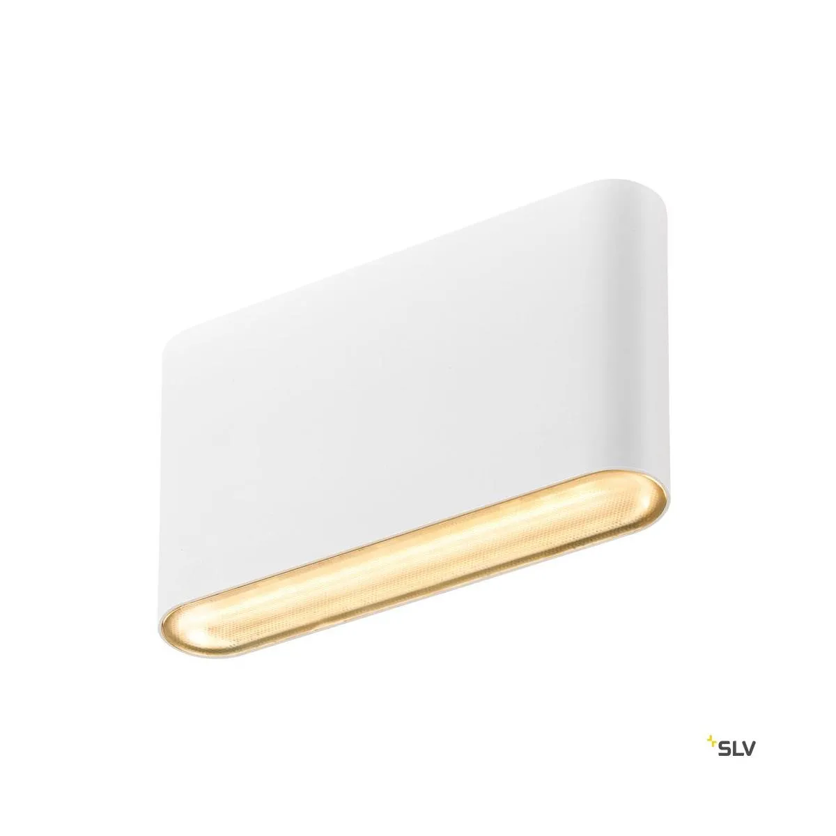 OVAL 14 WL, Wandaufbauleuchte 2700/3000K, 6W, weiß