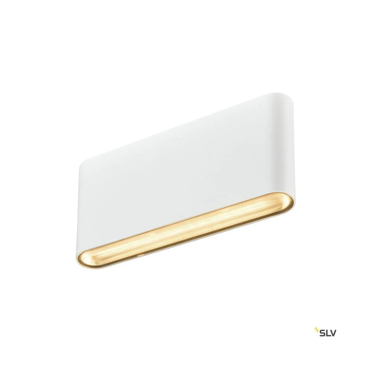 OVAL 18 WL, Wandaufbauleuchte 2700/3000K, 10W, weiß