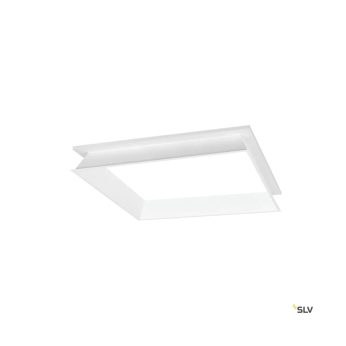 PANEL 600, versenkter Montagerahmen