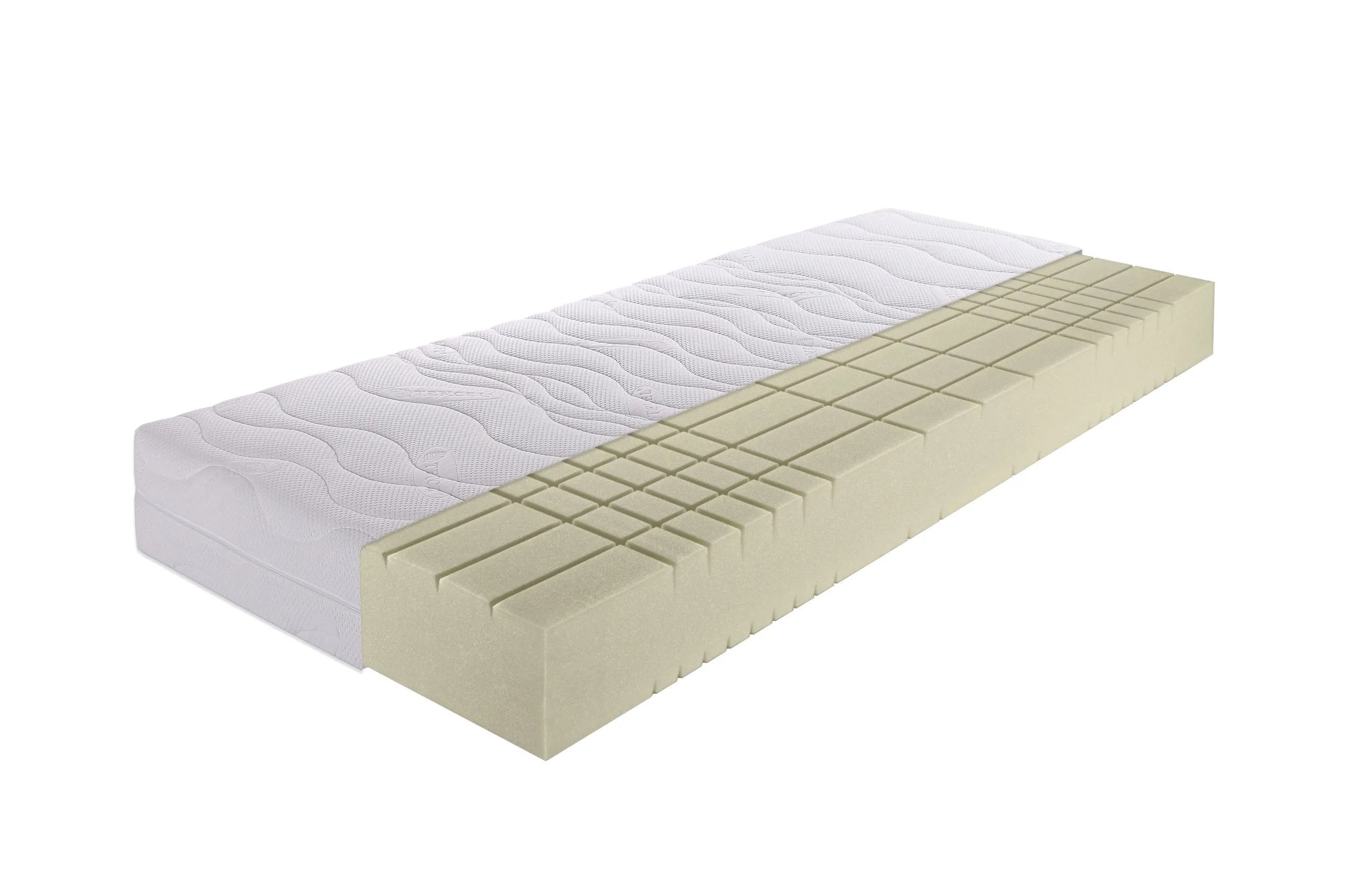 Wendematratze 90 x 200 cm |Härtegrad 3/4