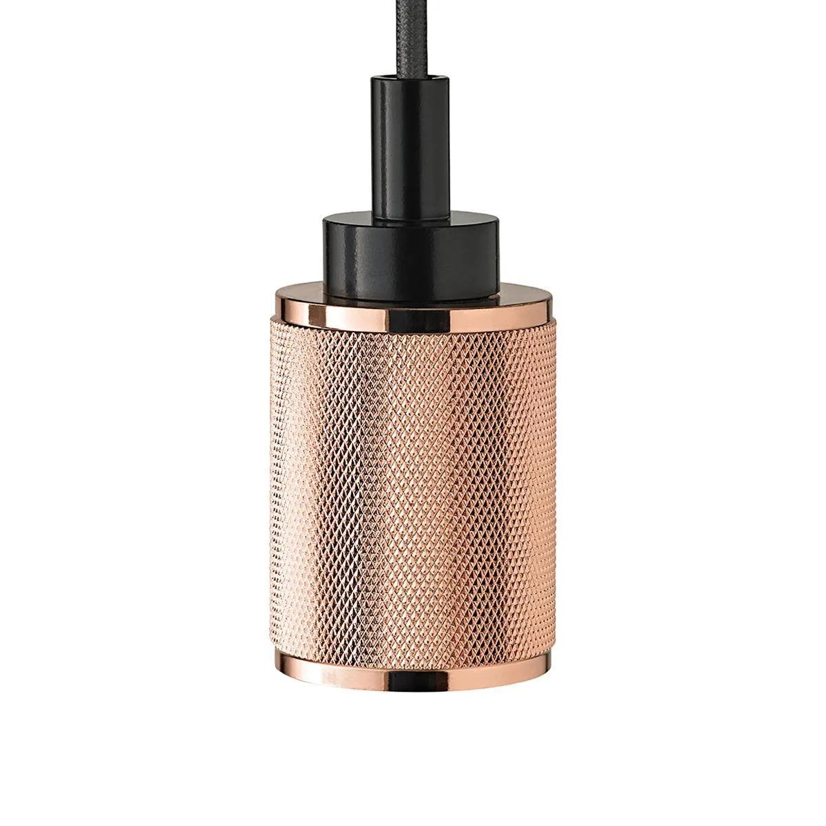 Pendelleuchte RIPPLE 1flg. kupferfarben E27 Kabellänge 1200mm