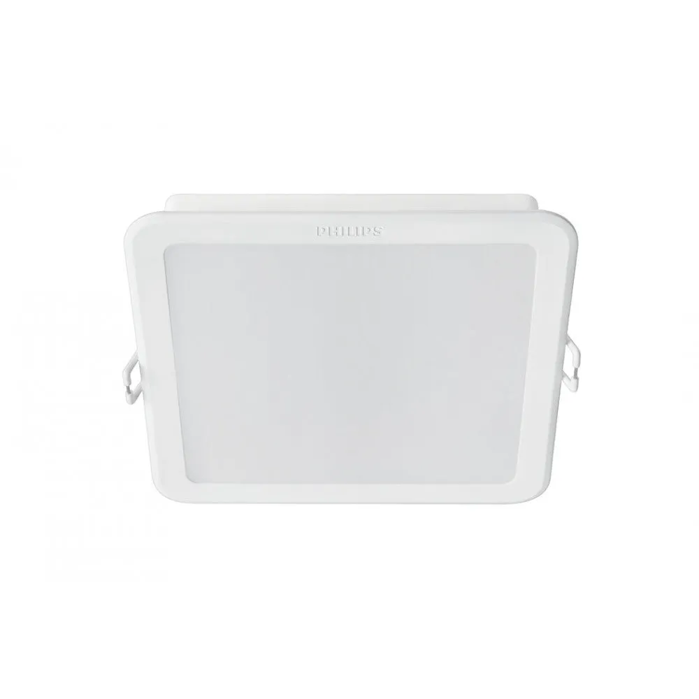 PHILIPS MESON LED-Downlight, quadratisch, weiß, 13 W, 1200 lm