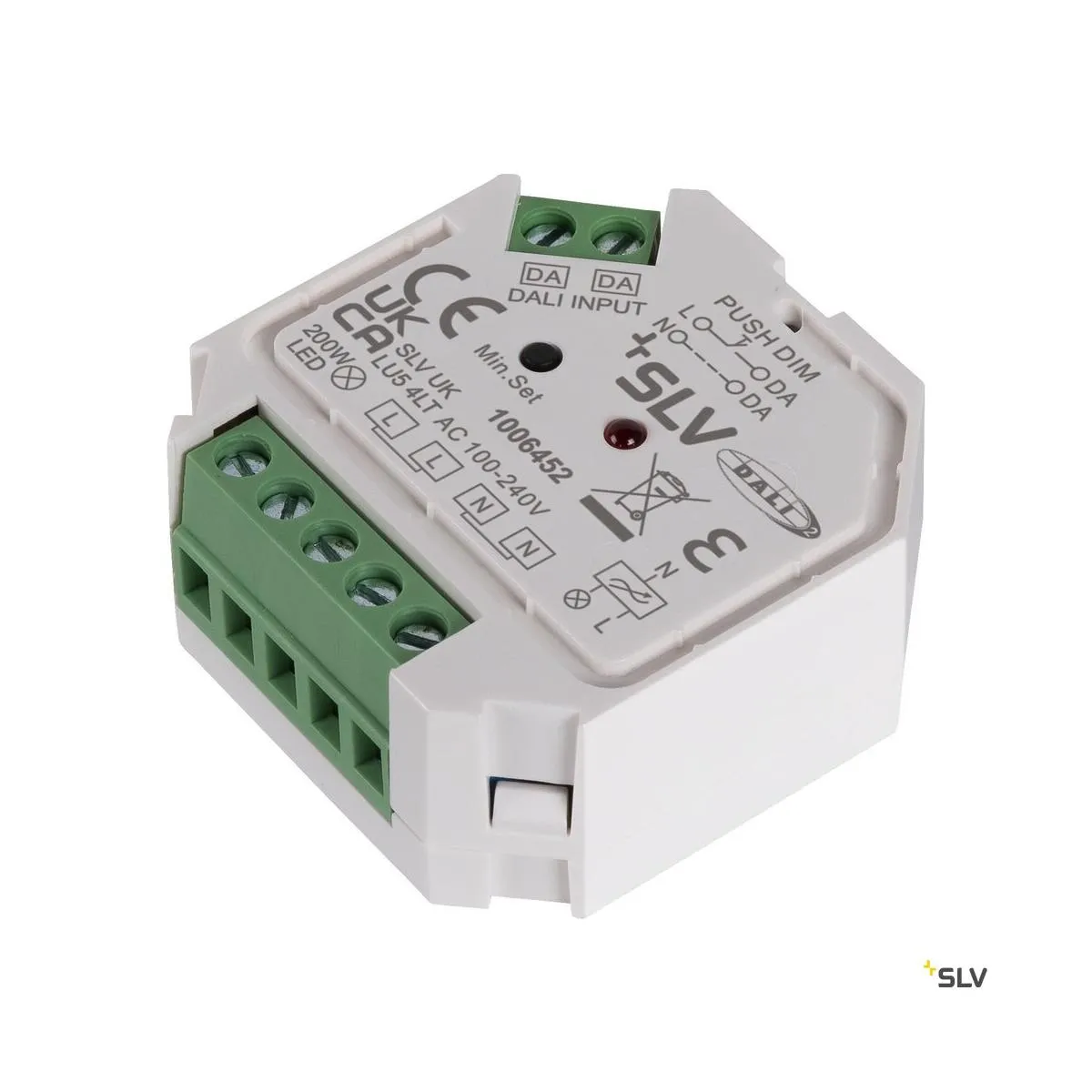 Phasenabschnittdimmer, mit DALI-Steuereingang