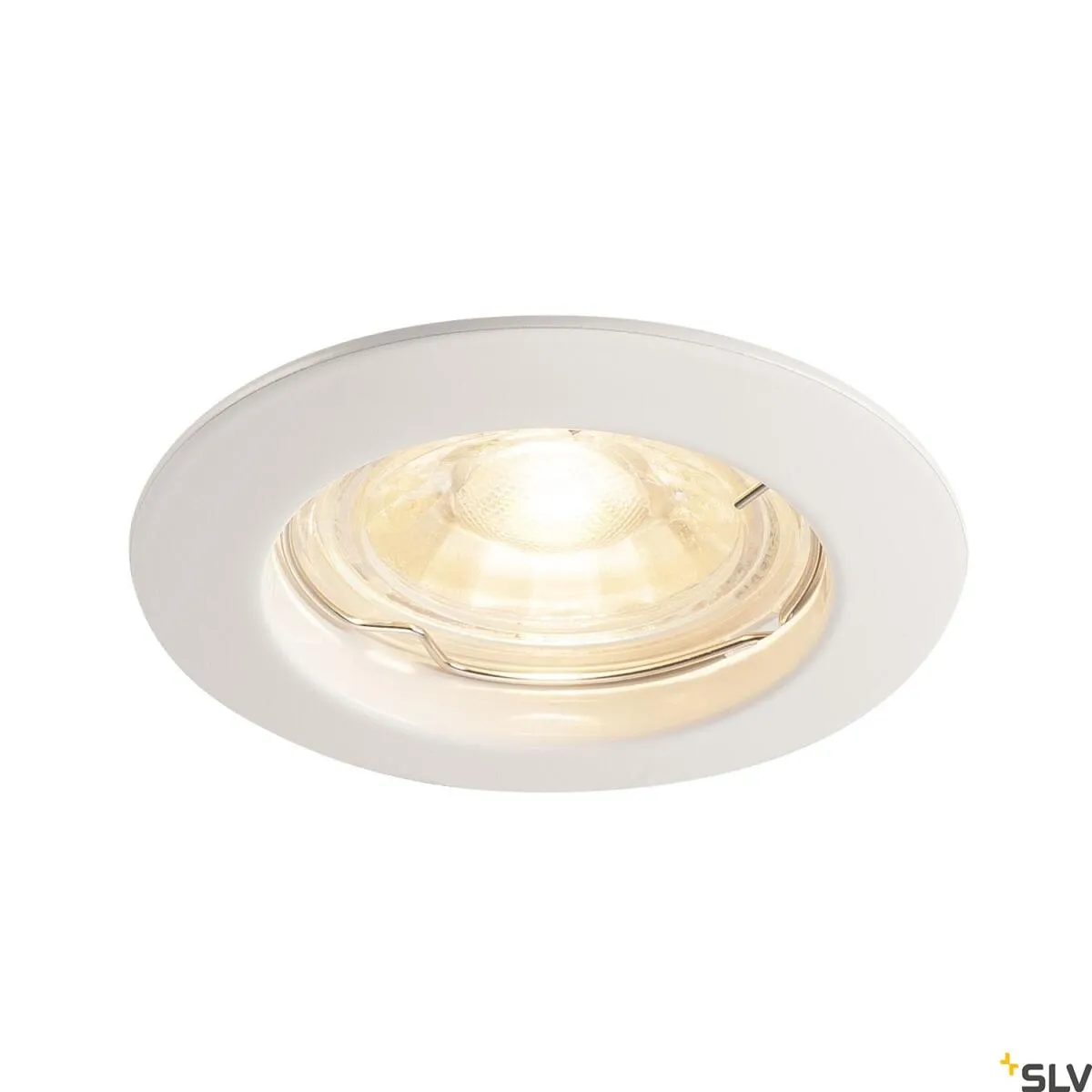 PIKA, Deckeneinbauleuchte, QPAR51, starr, weiß, max. 50W