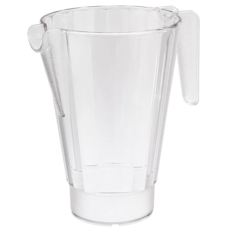 Pitcher aus Kunststoff, Ø 13,5 cm, H: 20 cm, Inhalt 1,5 Liter