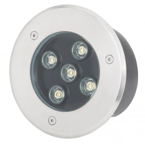 LED-Einbaustrahler 5W 475Lm 6000ºK IP67 „Molly“ Einbaustrahler 40.000H [PL2123005-0001]