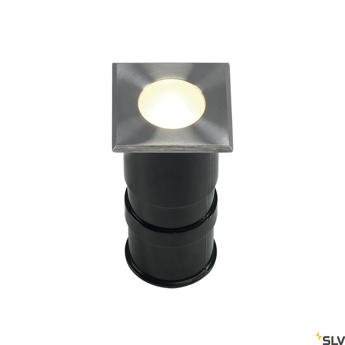 POWER TRAIL-LITE®, Outdoor Bodeneinbauleuchte, LED, 3000K, IP67, eckig, edelstahl 316
