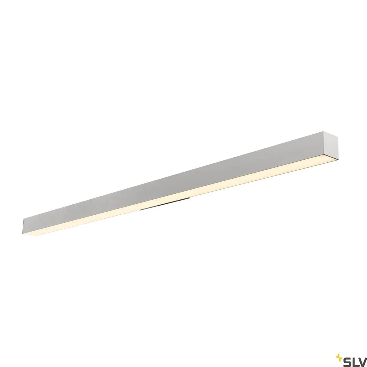 Q-LINE®, Wandleuchte, LED, 3000K, silbergrau