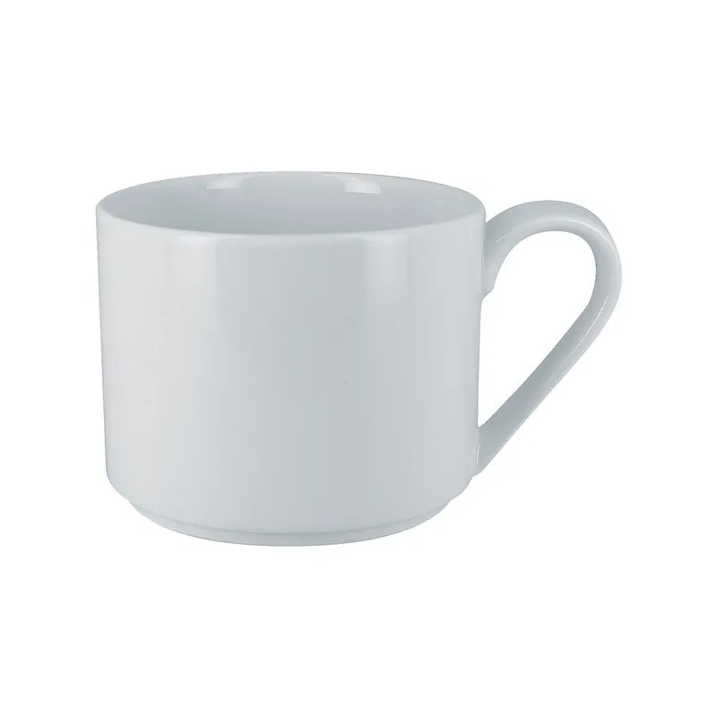 Access Frühstückstasse stapelbar, Polaris white, Inhalt: 45 cl