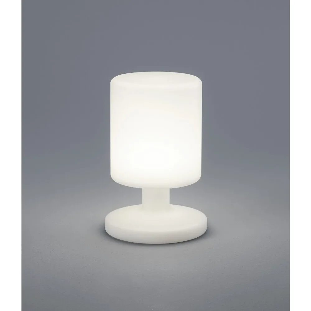 Reality BARBADOS Tischleuchte LED Weiß, 1-flammig