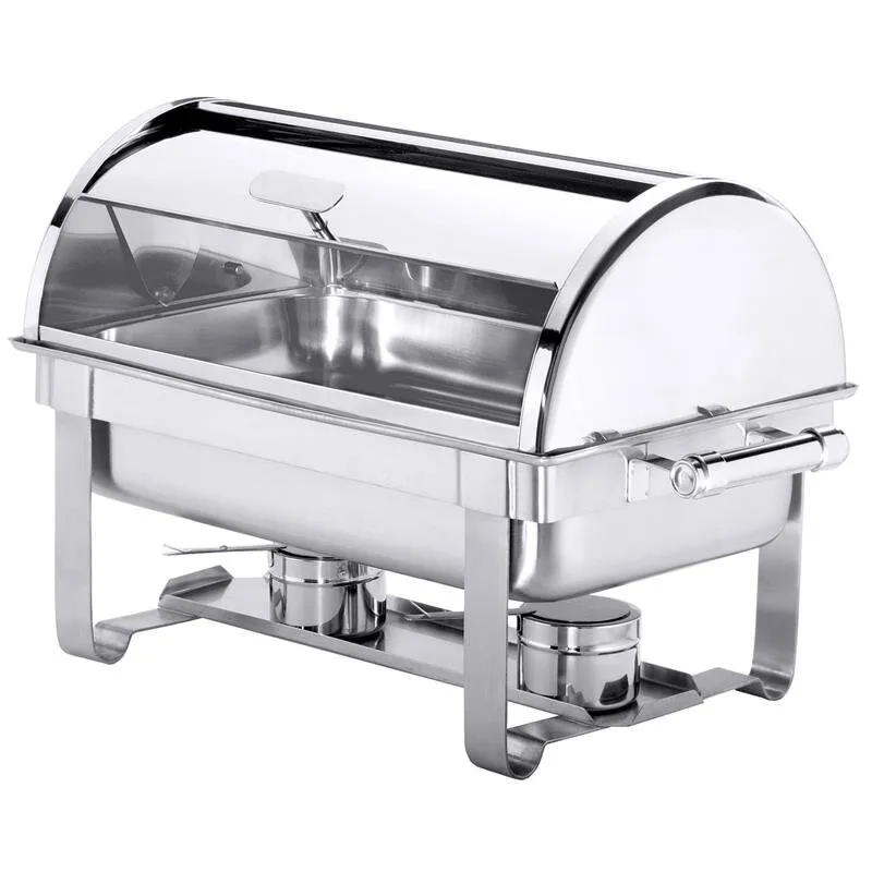 Roll-Top Chafing Dish GN 1/1, elektrisch beheizbar
