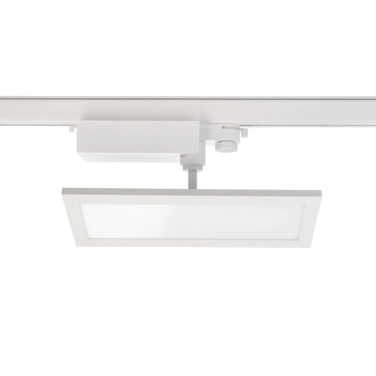 Schienensystem 3-Phasen 230V, Panel Track Light, 20 W, 4000 K, Weiß, 110-240V AC/50-60Hz, 20,00 W