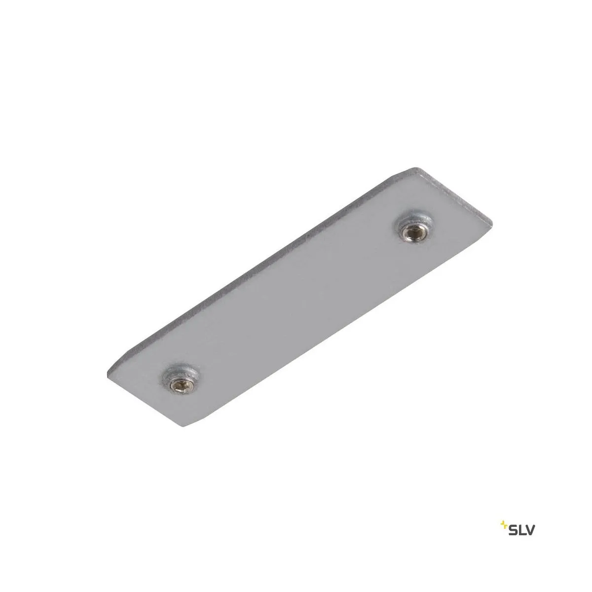 Schienenverstärkungsplatte für Aufbauschiene, 48V TRACK, grau