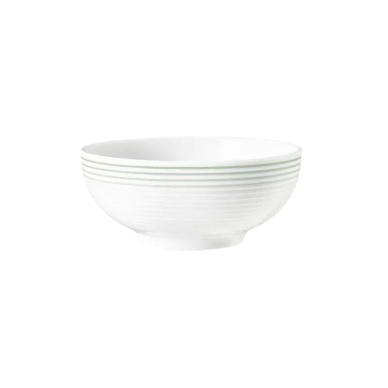Blues, Salbeigrün, Foodbowl rund mit Relief, Ø 12,8 cm, Inhalt: 42 cl