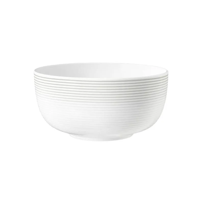 Blues, Perlgrau, Foodbowl rund mit Relief, Ø 17,7 cm, Inhalt: 152 cl